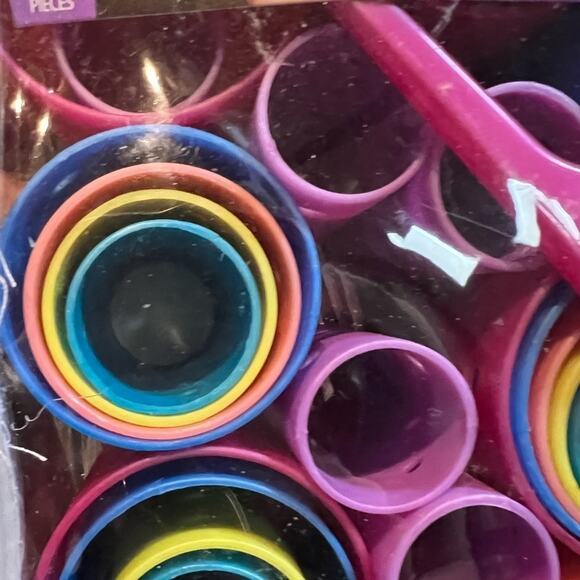 Conair Body & Long-Lasting Curls Magnetic Hair Rollers - 50 Count NWT - Picture 3 of 8